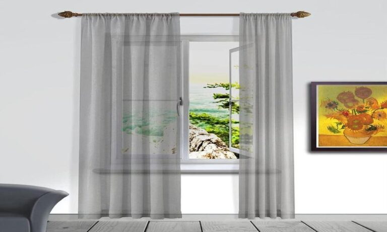 Why Should You Choose Chiffon Curtains Discover the Elegance and Grace