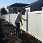 The Essential Steps for a Smooth Vinyl Fencing Panel Installation