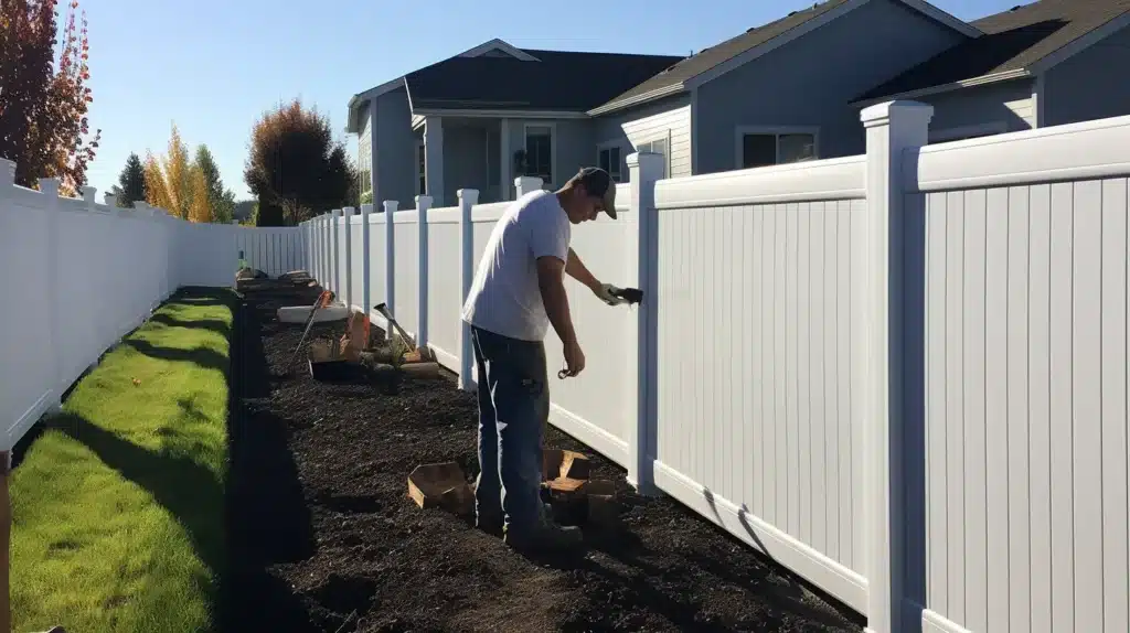 The Essential Steps for a Smooth Vinyl Fencing Panel Installation